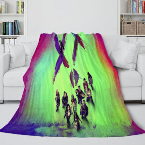 The Suicide Squad Harley Quinn Blanket 737