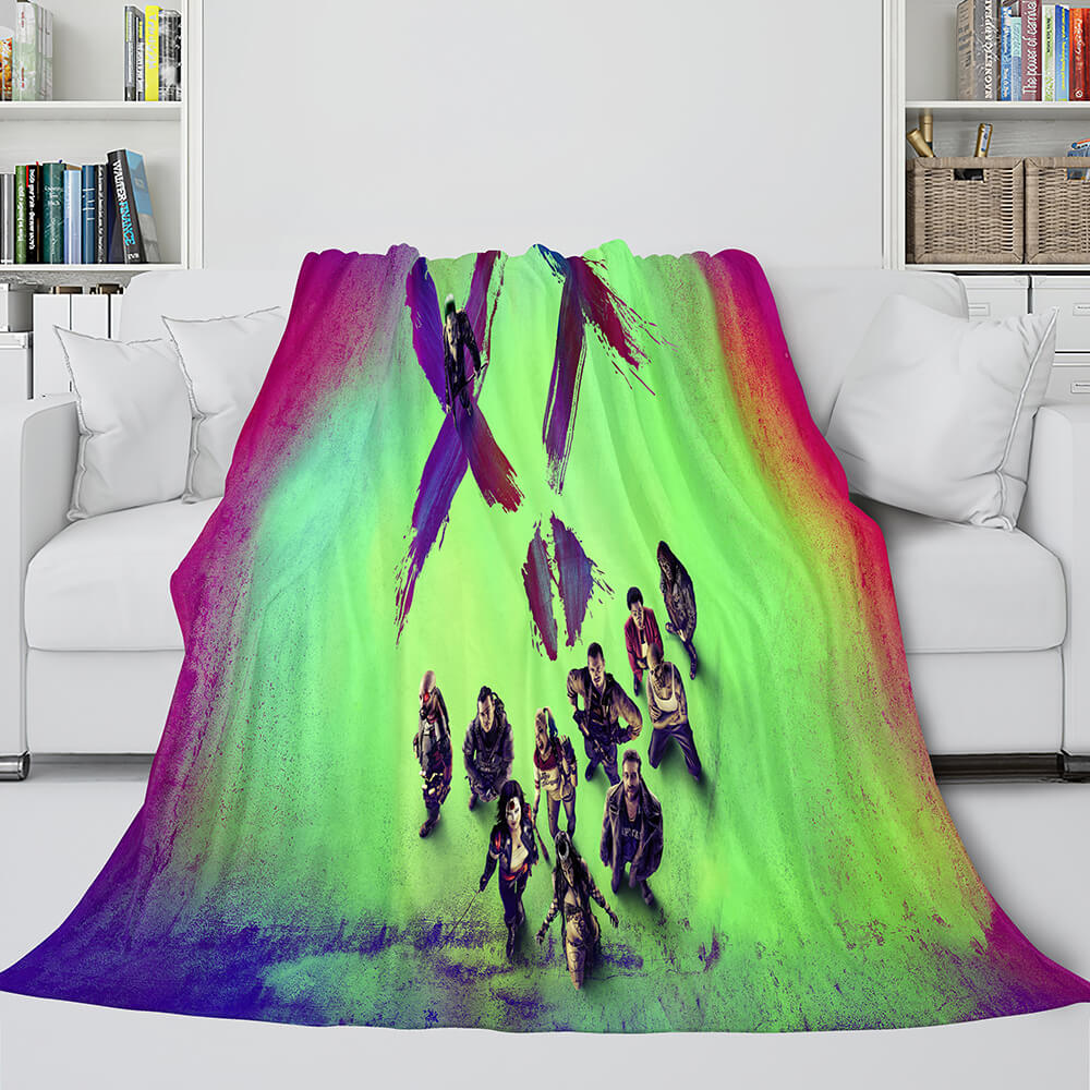 The Suicide Squad Harley Quinn Blanket 737 The Suicide Squad Harley Quinn Blanket 737