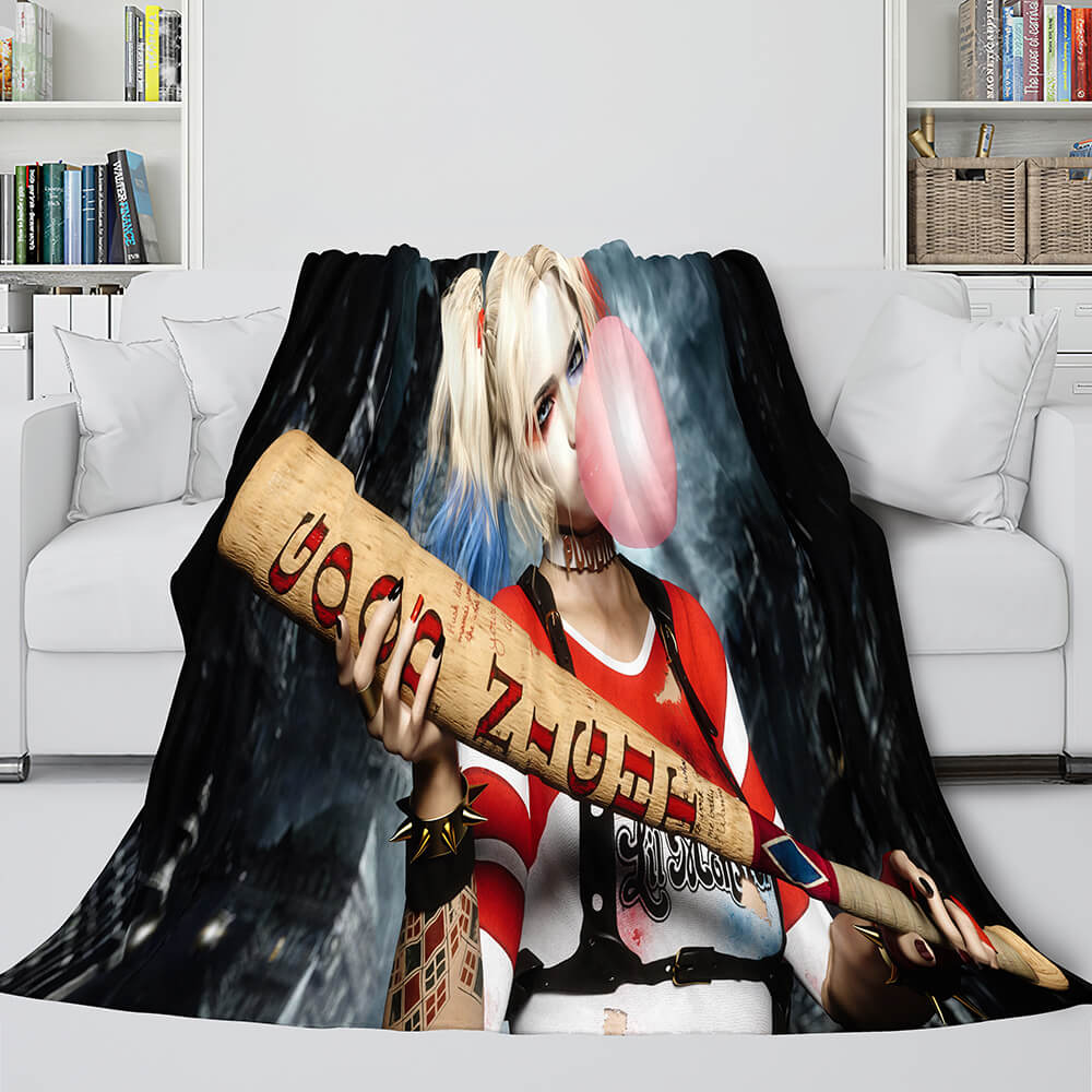 The Suicide Squad Harley Quinn Blanket 539 The Suicide Squad Harley Quinn Blanket 539