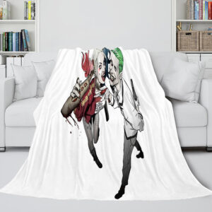 The Suicide Squad Harley Quinn Blanket 974