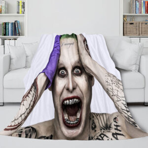 The Suicide Squad Harley Quinn Blanket 656