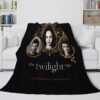 The Twilight Saga Breaking Dawn Blanket 732