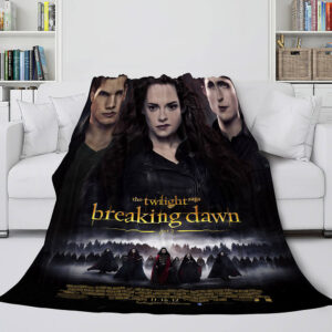 The Twilight Saga Breaking Dawn Cosplay Blanket 474