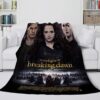 The Twilight Saga Breaking Dawn Blanket 828