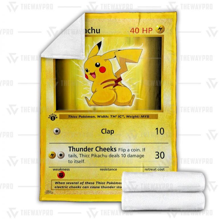 Thicc-Pikachu-Pokemon-Fleece-Blanket-2