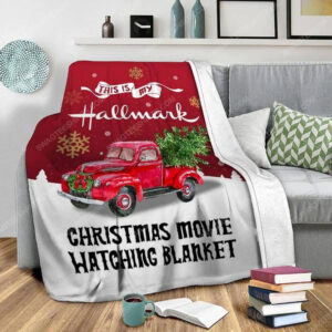 This Is My Hallmark Christmas Movie Watching Blanket