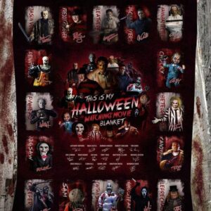 This Is My Halloween Watching Movie Blanket 2