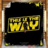 This Is The Way Quilt Blanket