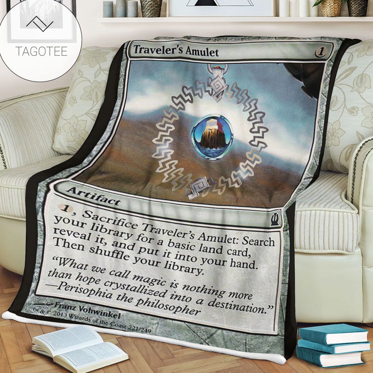 Ths 221 Traveler S Amulet Mtg Blanket Tagotee Ths 221 Traveler S Amulet Mtg Blanket Tagotee