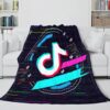 TikTok Soft Blanket 491