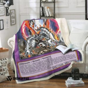 Titaniklad The Ash Dragon Blanket