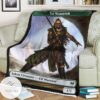 Tkhm 15 Elf Warrior Mtg Game Magic The Gathering Blanket
