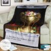 Tkhm 19 Treasure Mtg Game Magic The Gathering Blanket