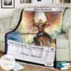 Tkhm 2 Angel Warrior Mtg Game Magic The Gathering Blanket