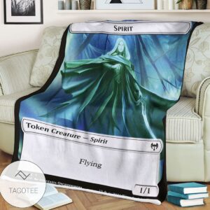 Tkhm 4 Spirit Mtg Game Magic The Gathering Blanket