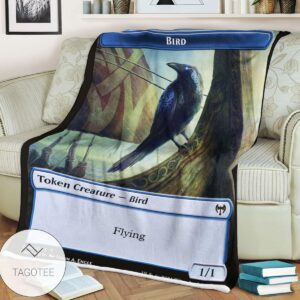 Tkhm 5 Bird Mtg Game Magic The Gathering Blanket