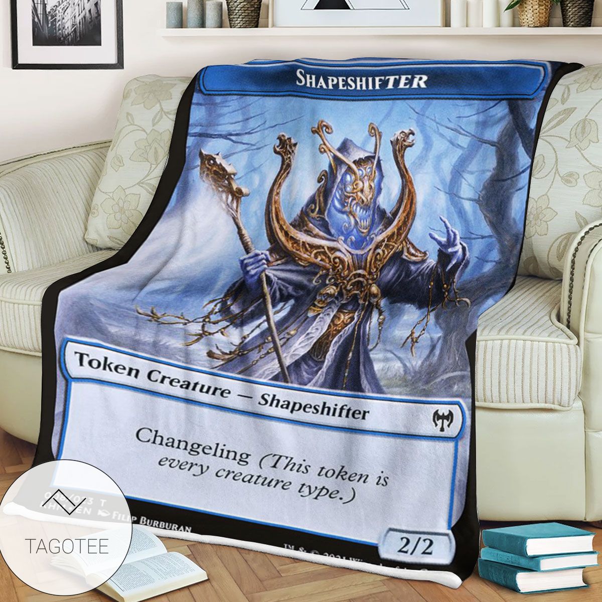 Tkhm 8 Shapeshifter Mtg Game Magic The Gathering Blanket Tkhm 8 Shapeshifter Mtg Game Magic The Gathering Blanket