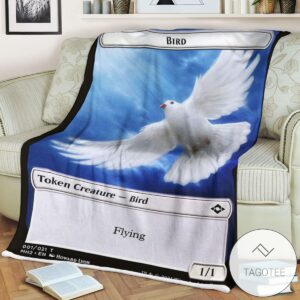 Tmh2 1 Bird Mtg Game Magic The Gathering Blanket