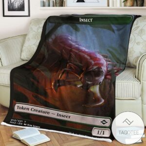 Tmh2 13 Insect Mtg Game Magic The Gathering Blanket