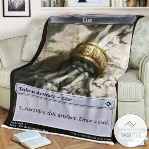 Tmh2 15 Clue Mtg Game Magic The Gathering Blanket