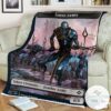 Tmh2 7 Zombie Army Mtg Game Magic The Gathering Blanket