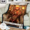Tmid 1 Human Mtg Game Magic The Gathering Blanket
