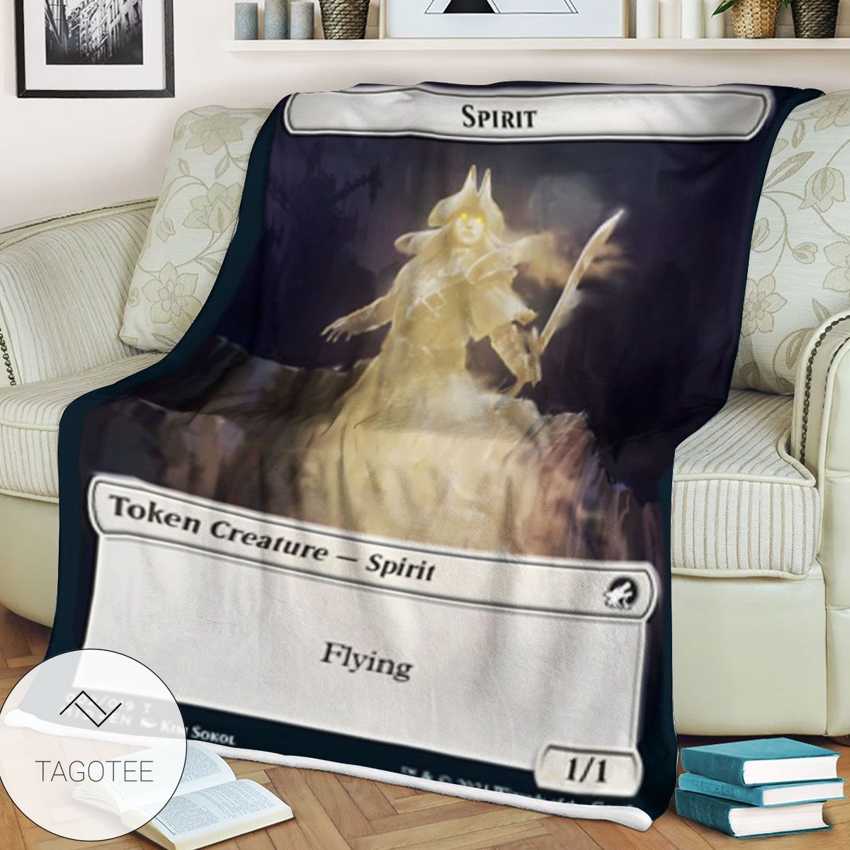 Tmid 2 Spirit Mtg Game Magic The Gathering Blanket Tmid 2 Spirit Mtg Game Magic The Gathering Blanket