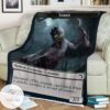 Tmid 5 Zombie Mtg Game Magic The Gathering Blanket