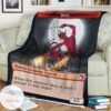 Tmid 6 Devil Mtg Game Magic The Gathering Blanket