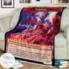 Tmid 7 Elemental Mtg Game Magic The Gathering Blanket