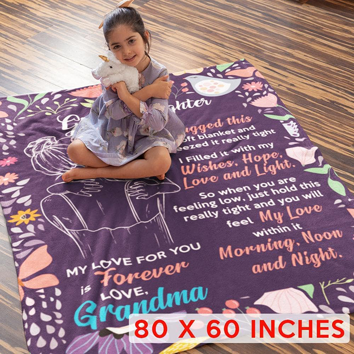 To-My-Granddauughter-Custom-Name-Blanket-3