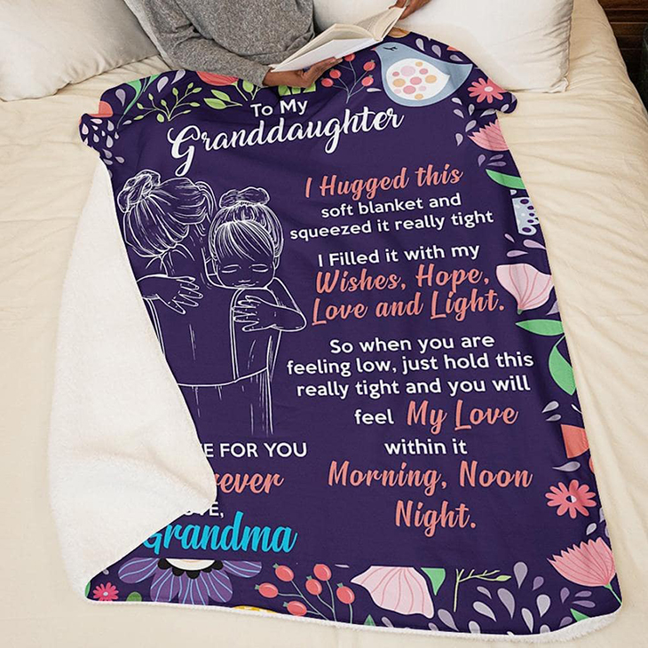 To-My-Granddauughter-Custom-Name-Blanket-4