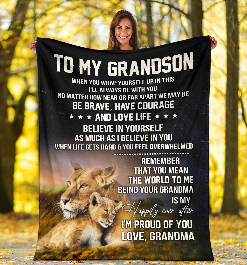 To-My-Grandson-Blanket-2