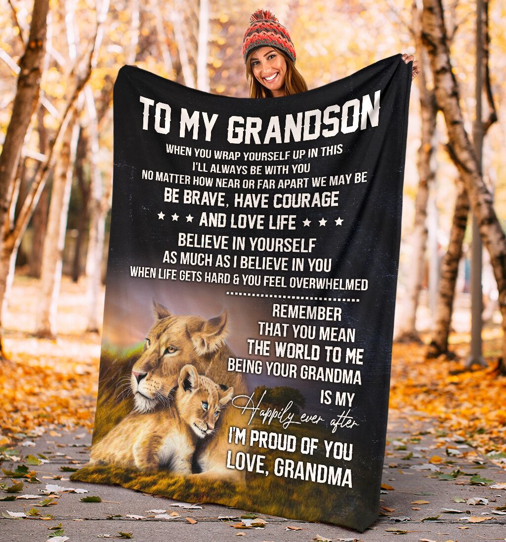 To-My-Grandson-Blanket-3