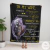 To My Wife Good Night Baby Sleep Tight Blanket