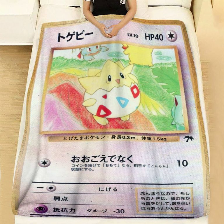 Togepi-Southern-Islands-Japanese-Version-Pokemon-Blanket-2