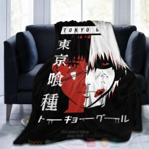 Tokyo Ghoul Ken Kaneki Blanket