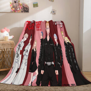 Tokyo Revengers Cosplay Blanket 376