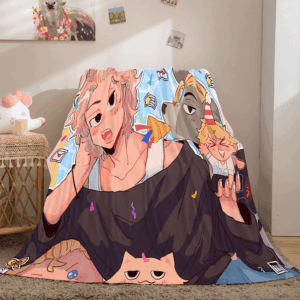 Tokyo Revengers Cosplay Blanket 370