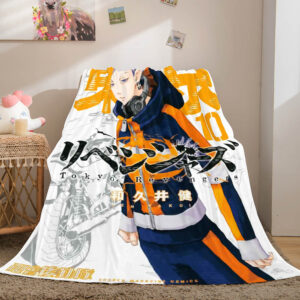Tokyo Revengers Cosplay Blanket 769