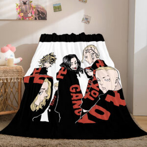 Tokyo Revengers Cosplay Blanket 972