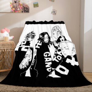 Tokyo Revengers Cosplay Blanket 162
