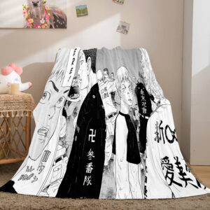 Tokyo Revengers Cosplay Blanket 894