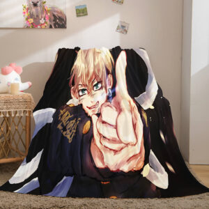 Tokyo Revengers Cosplay Blanket 116