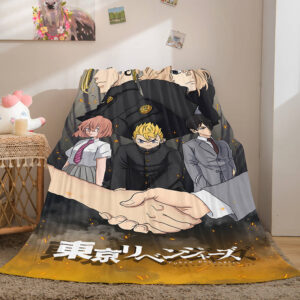 Tokyo Revengers Cosplay Blanket 543
