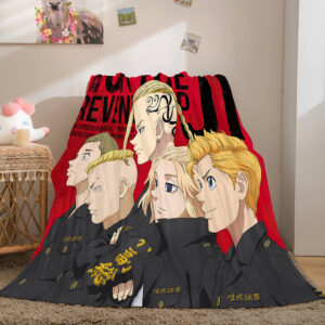 Tokyo Revengers Cosplay Blanket 821