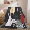 Tokyo Revengers Cosplay Blanket 124