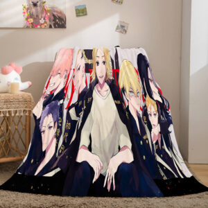 Tokyo Revengers Cosplay Blanket 309