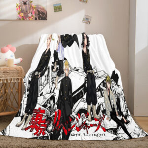 Tokyo Revengers Cosplay Blanket 924