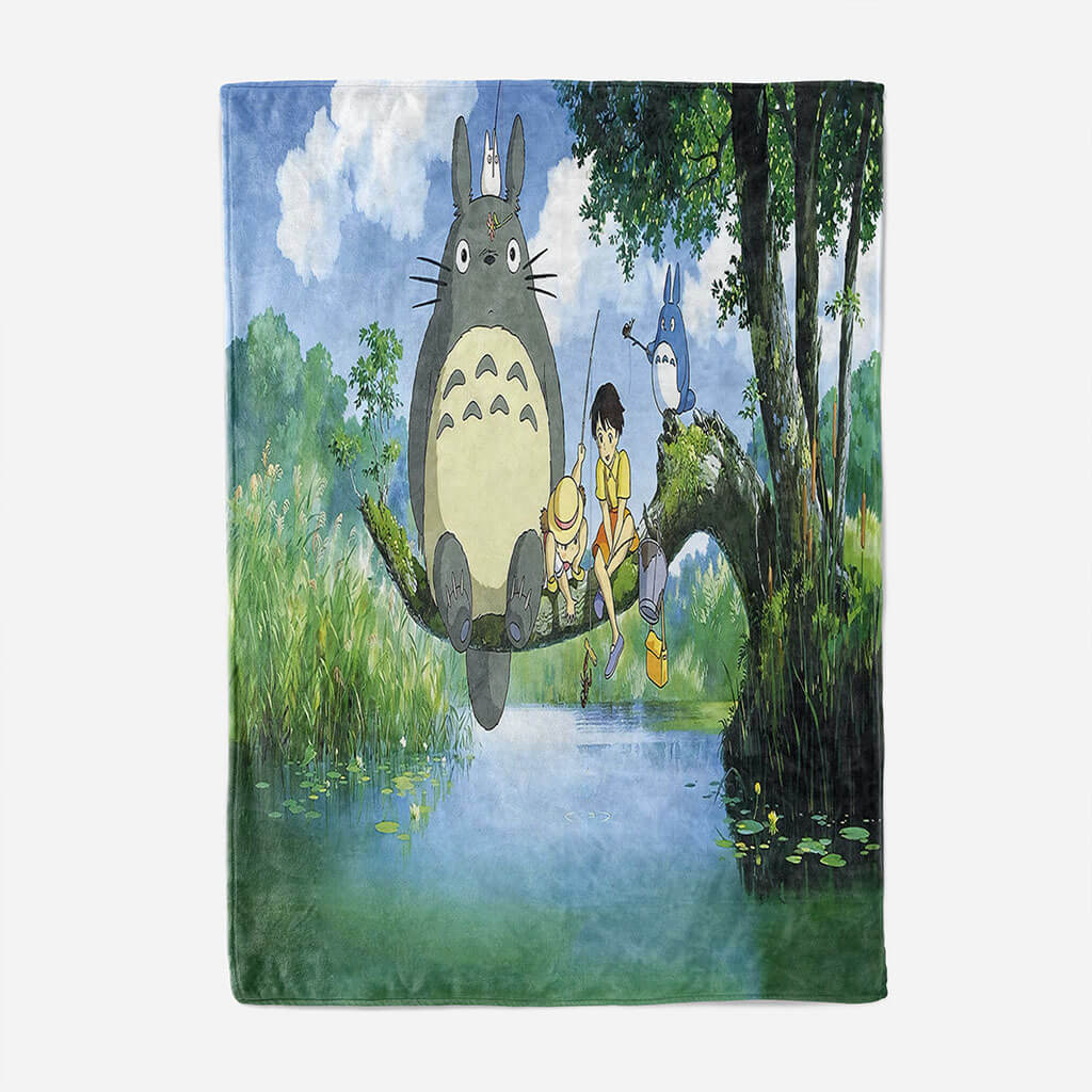Totoro Blanket 654 Totoro Blanket 654